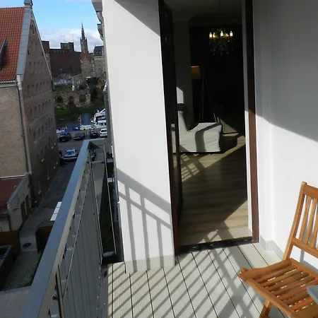 شقة Kapart Apartament Szafarnia *