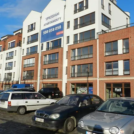 Appartamento Kapart Apartament Szafarnia Danzica