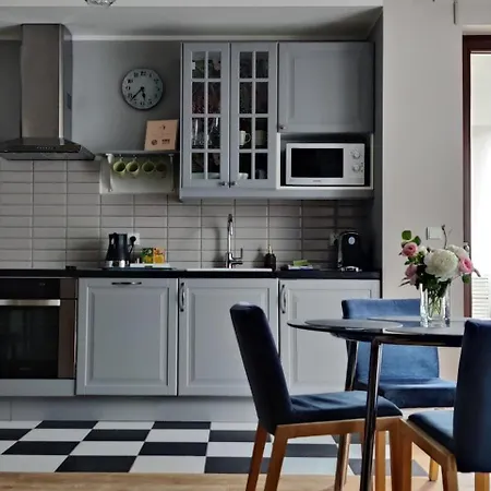 شقة Kapart Apartament Szafarnia غدانسك