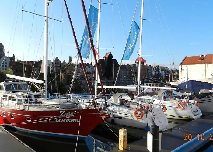 Kapart Apartament Szafarnia Lägenhet *