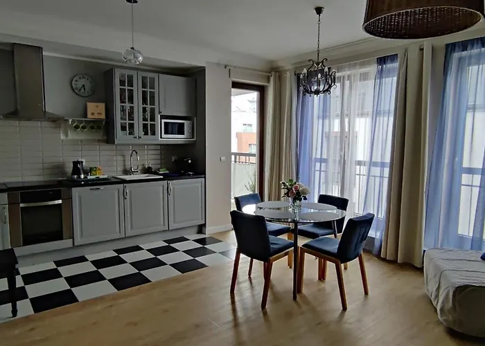 Kapart Apartament Szafarnia Lägenhet