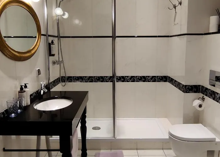 Lägenhet Kapart Apartament Szafarnia *