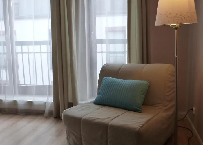 Kapart Apartament Szafarnia Lägenhet