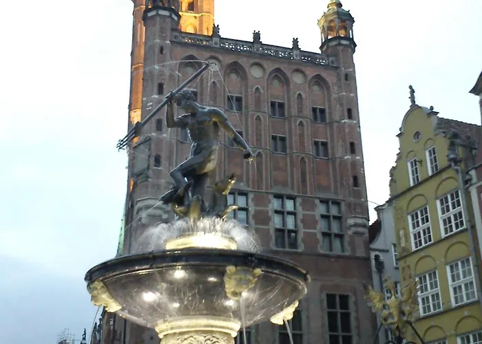 Kapart Apartament Szafarnia Lägenhet *