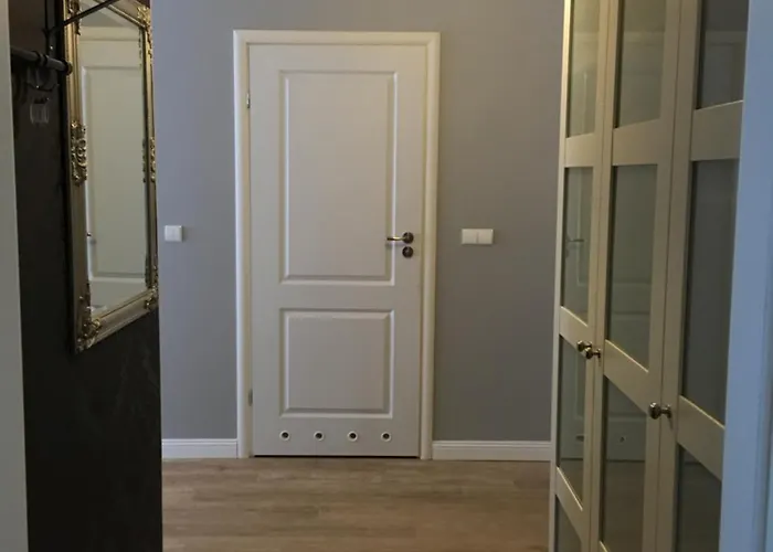 Kapart Apartament Szafarnia Lägenhet *