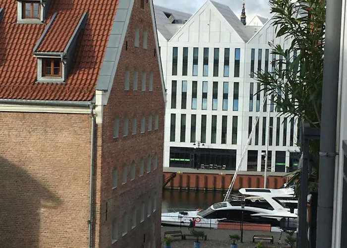 Lägenhet Kapart Apartament Szafarnia *