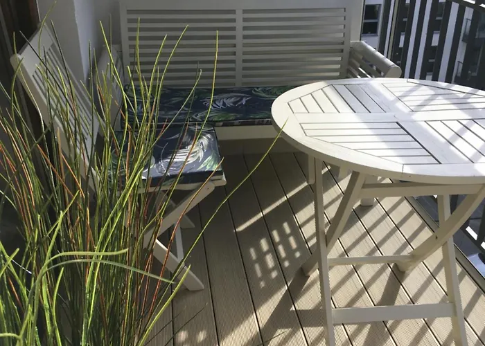 Kapart Apartament Szafarnia Lägenhet *